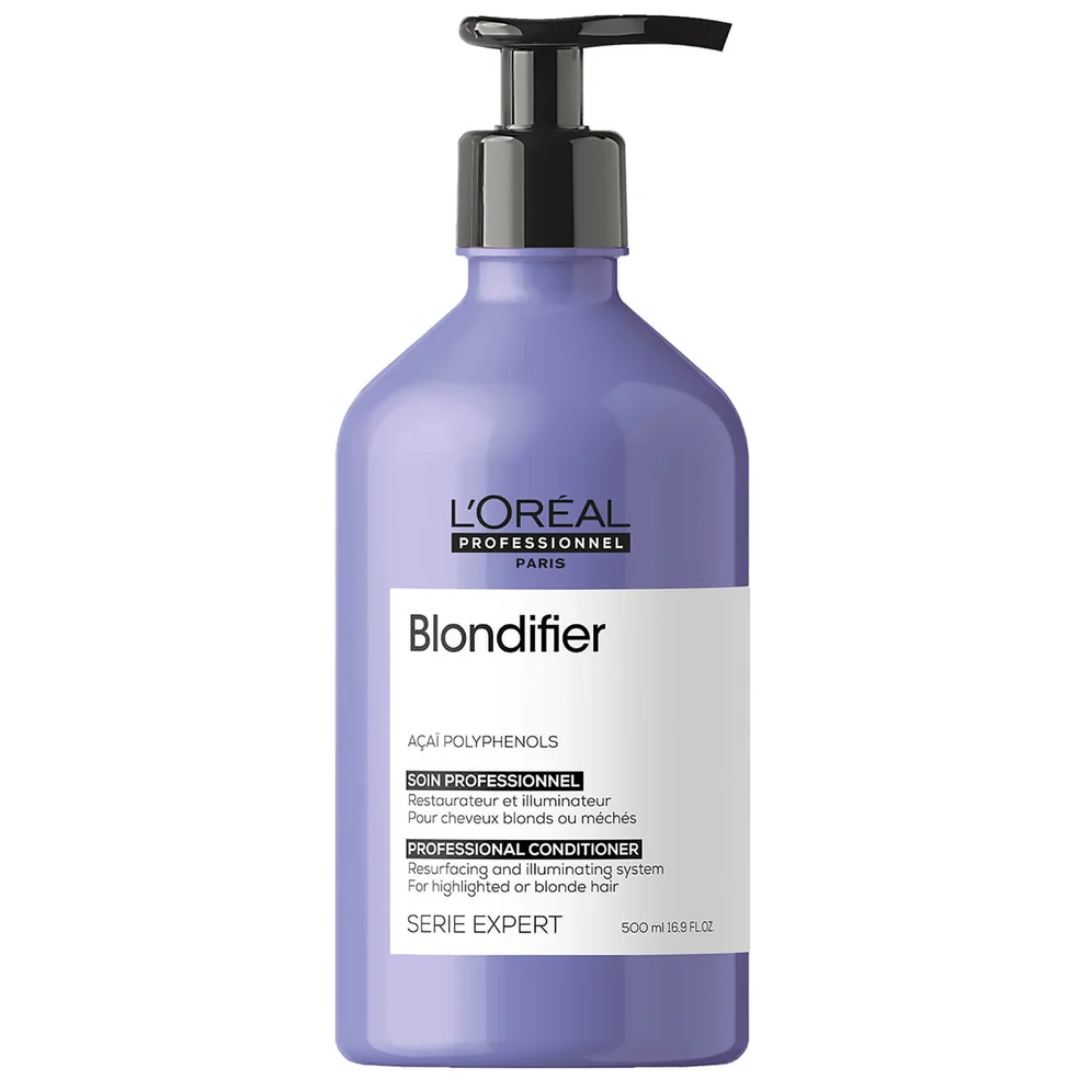 L'Oréal Professionnel Serie Expert Blondifier Conditioner for Highlighted or Blonde Hair 500ml Image 1