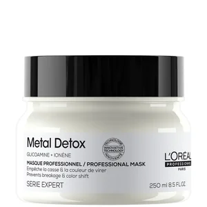 L'Oréal Professionnel Serie Expert Metal Detox Anti-Deposit Protector Mask 250ml - Size 250ml