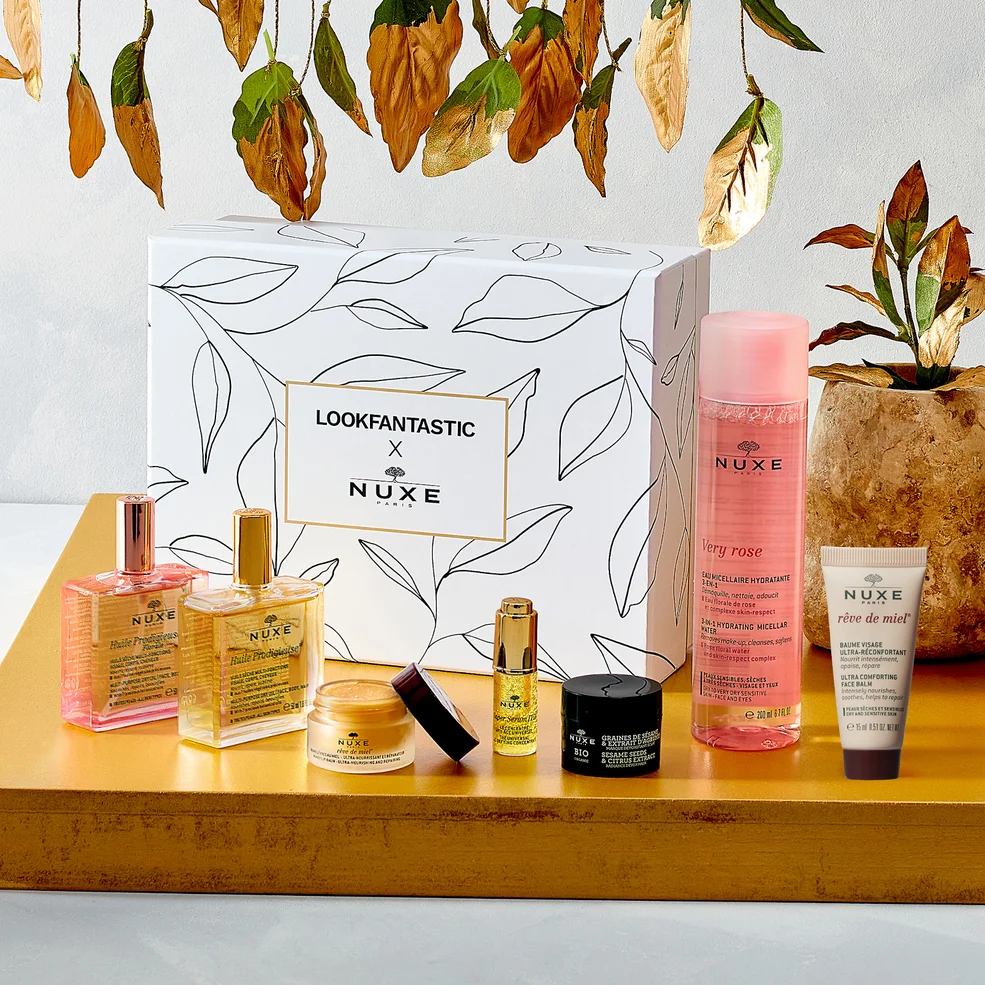 LOOKFANTASTIC x NUXE Limited Edition Beauty Box Image 1