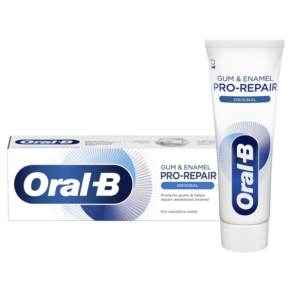 Oral B Gum & Enamel Pro- Repair Original Toothpaste 75ml Image 1