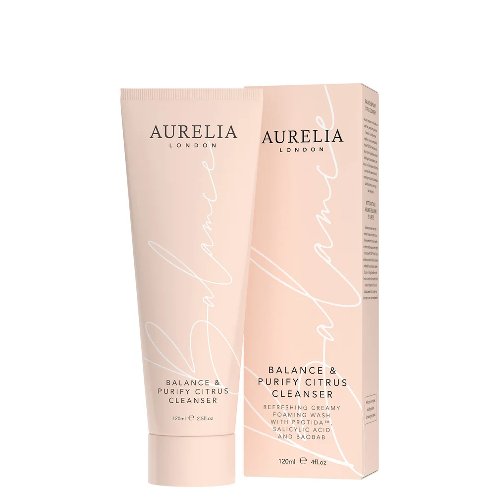 Aurelia London Balance and Purify Citrus Cleanser 120ml Image 1