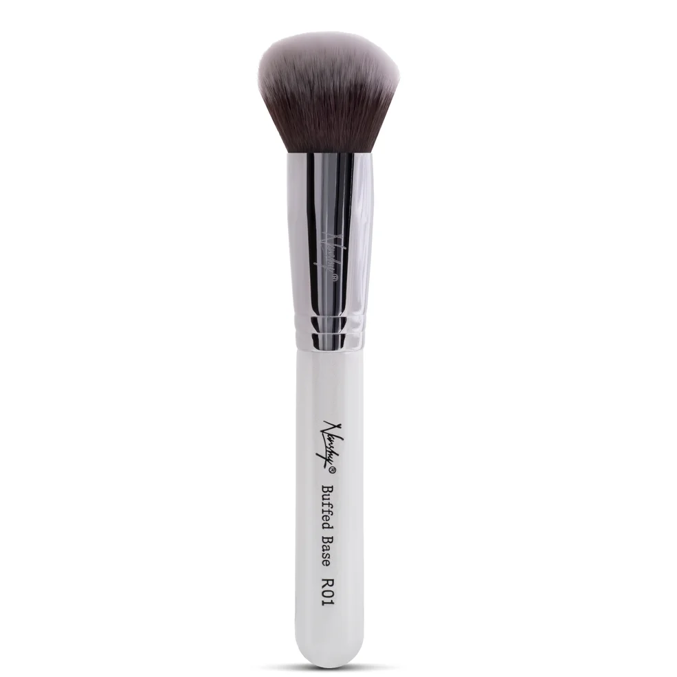 Nanshy Buffed Base Brush - Pearlescent White Image 1