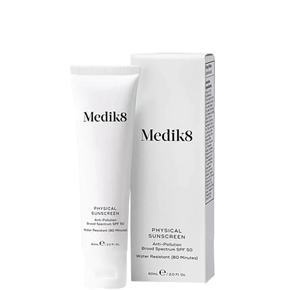 Medik8 Physical Sunscreen SPF50 60ml Image 1