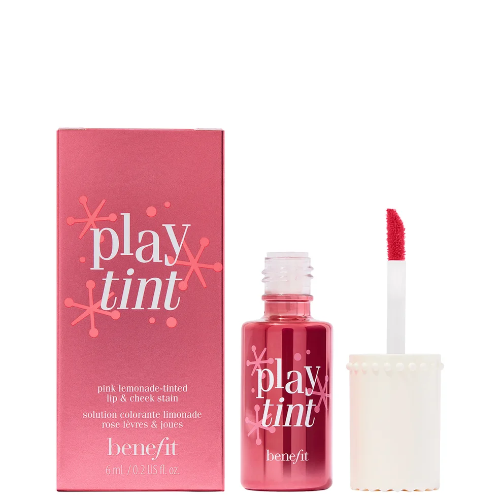 benefit Playtint Pink-Lemonade Lip and Cheek Stain 6ml Image 1