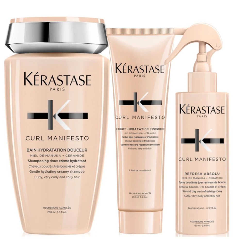 Kérastase Curly Hair Heroes Bundle Image 1