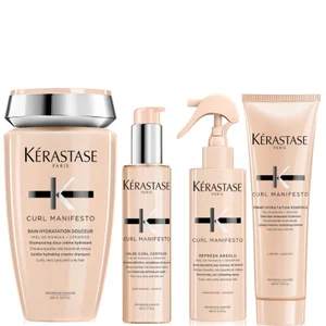 Kérastase Complete Care For Wavy To Curly Hair Bundle - undefined undefined