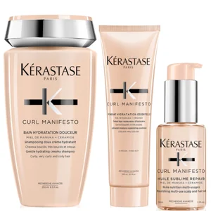 Kérastase Curl Nourishment Bundle - undefined undefined