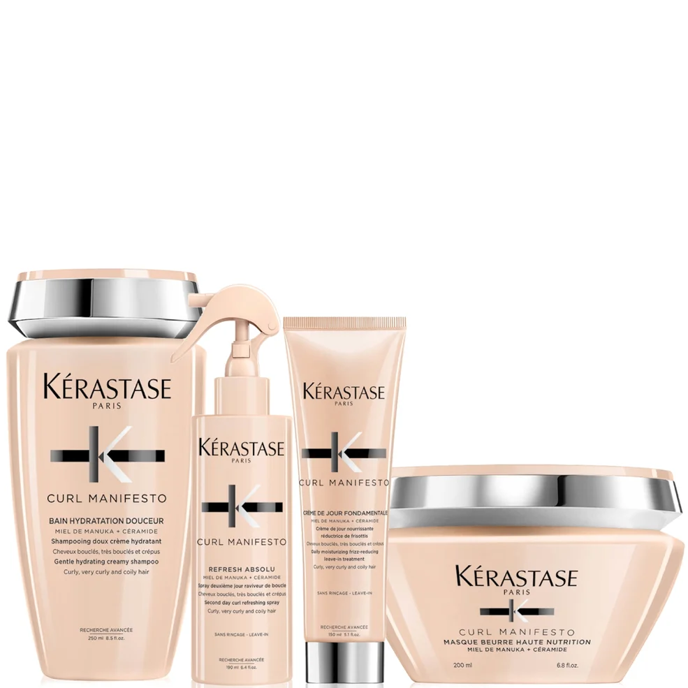 Kérastase Very Curly Hair Heroes Bundle Image 1