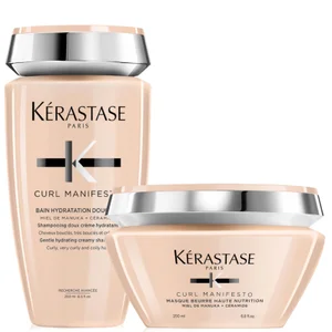 Kérastase Coily Hair Duos Bundle - undefined undefined