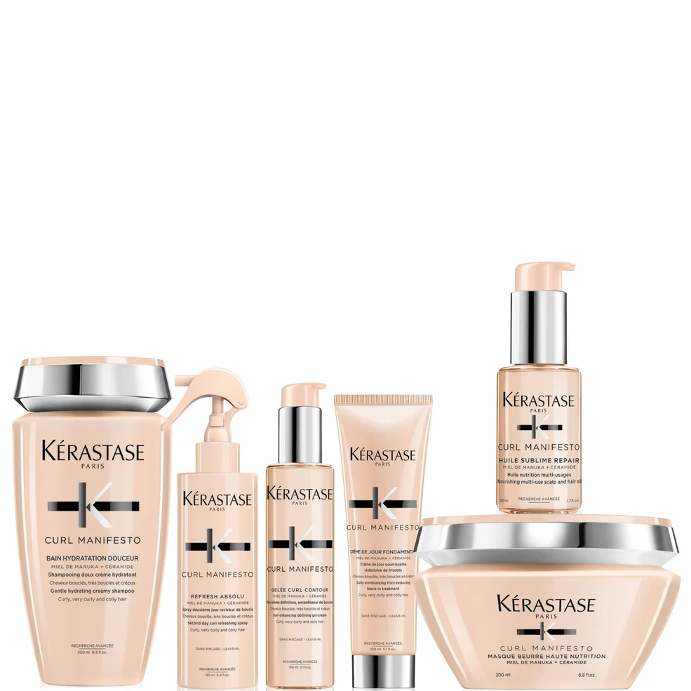 Kérastase Complete Care for Coily Hair Bundle Image 1