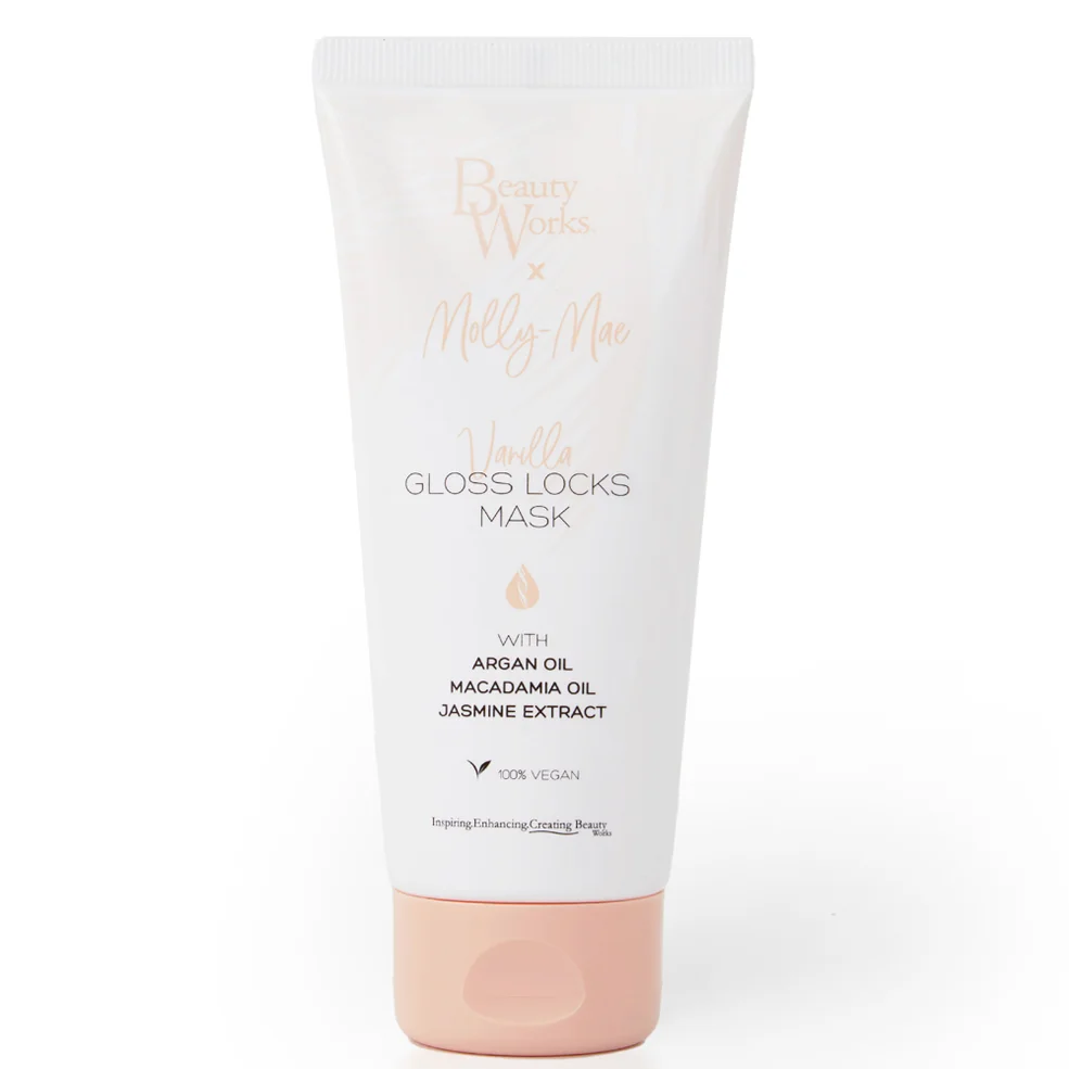 Beauty Works x Molly Mae Glossy Locks Mask 100ml Image 1