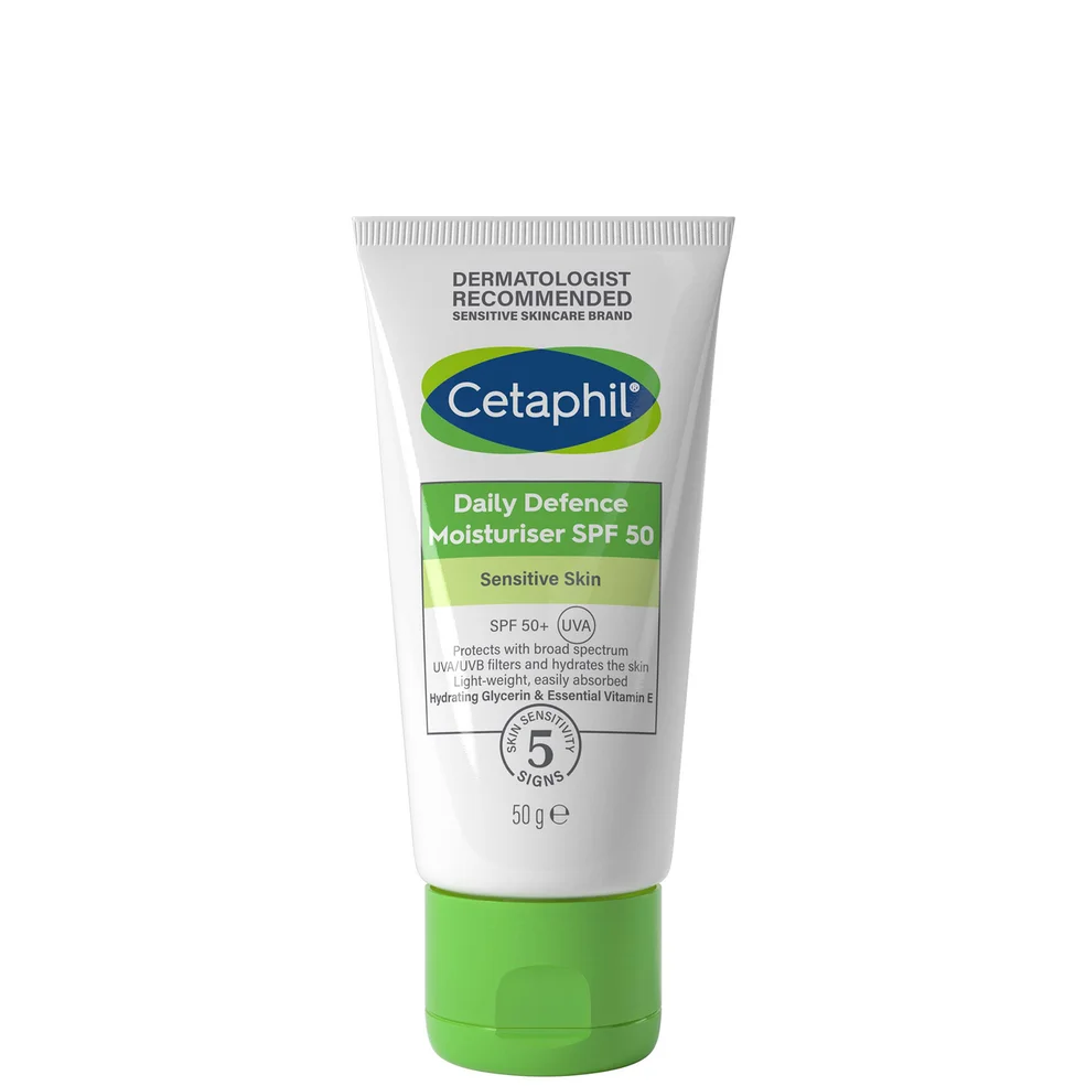 Cetaphil Daily Defence Moisturiser SPF50+ 50g Image 1