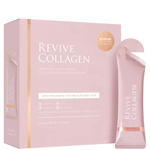 Revive Collagen Premium Liquid Hydrolysed Marine Collagen Drink - 14 Sachets - Option 14 Days