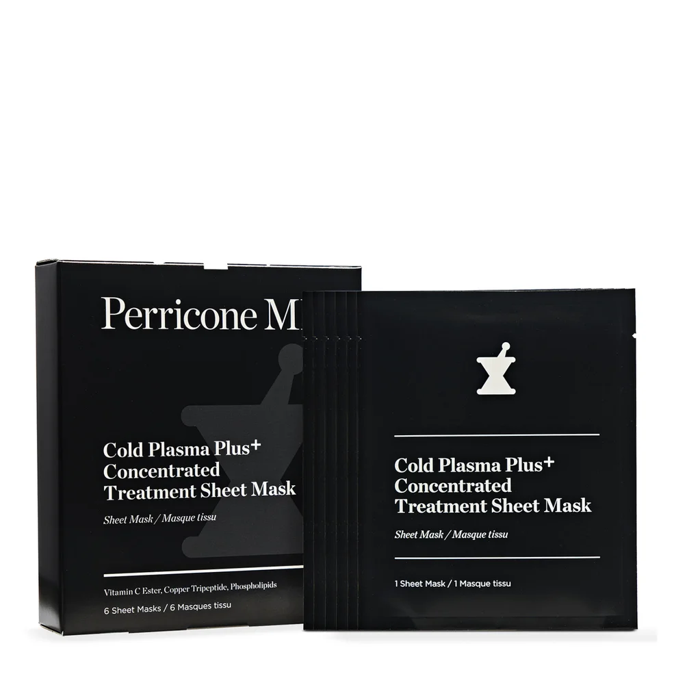 Perricone MD CP+ Concentrated Treatment Sheet Mask 4.8oz FG (Set of 6) Image 1