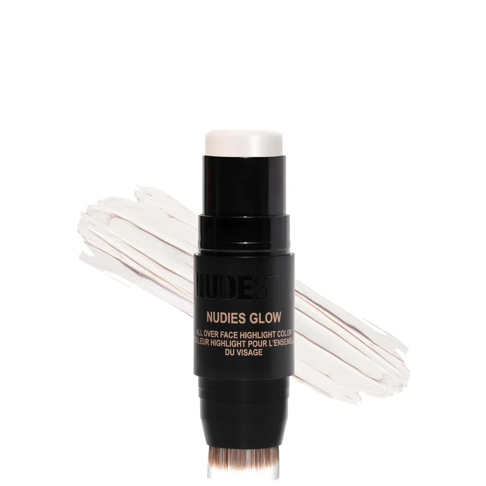 NUDESTIX Nudies Glow All Over Face Highlight Colour 8g (Various Shades) Image 1