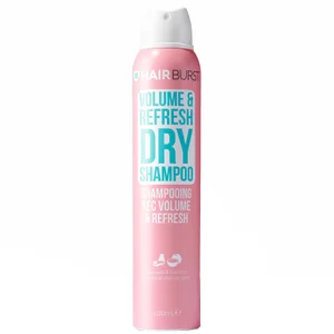 Hairburst Volume and Refresh Dry Shampoo 200ml - undefined undefined