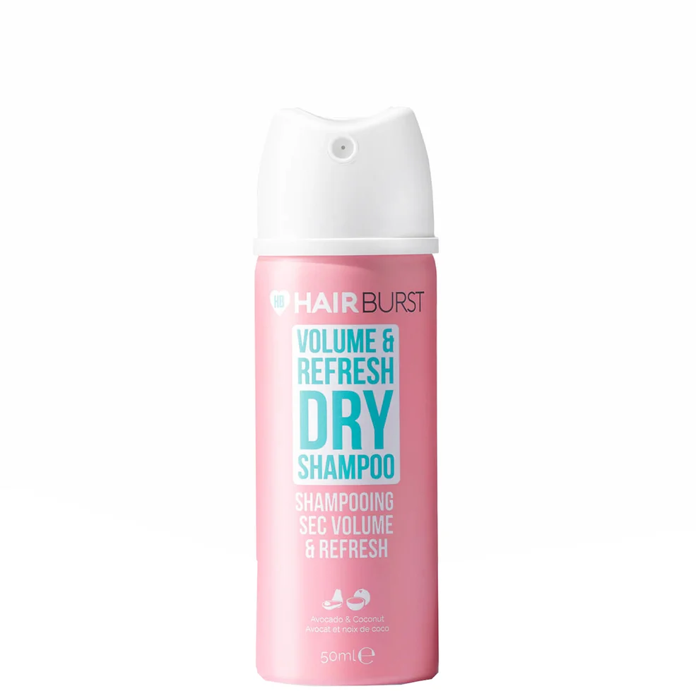 Hairburst Mini Volume and Refresh Dry Shampoo 50ml Image 1