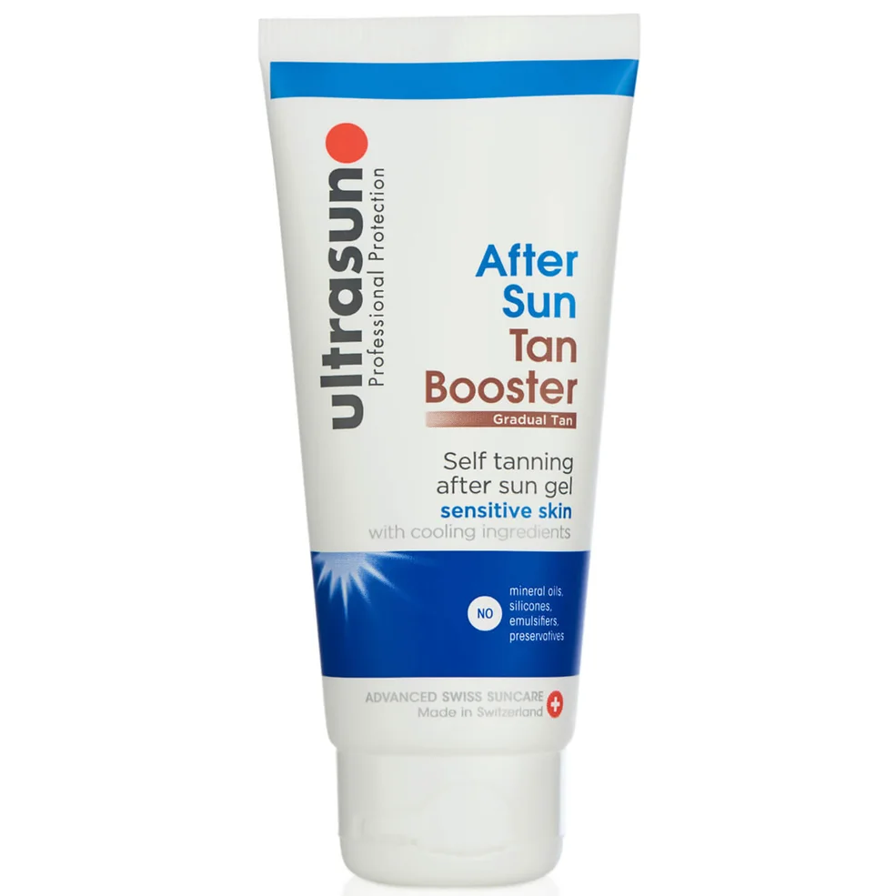 Ultrasun After Sun Tan Booster 100ml Image 1
