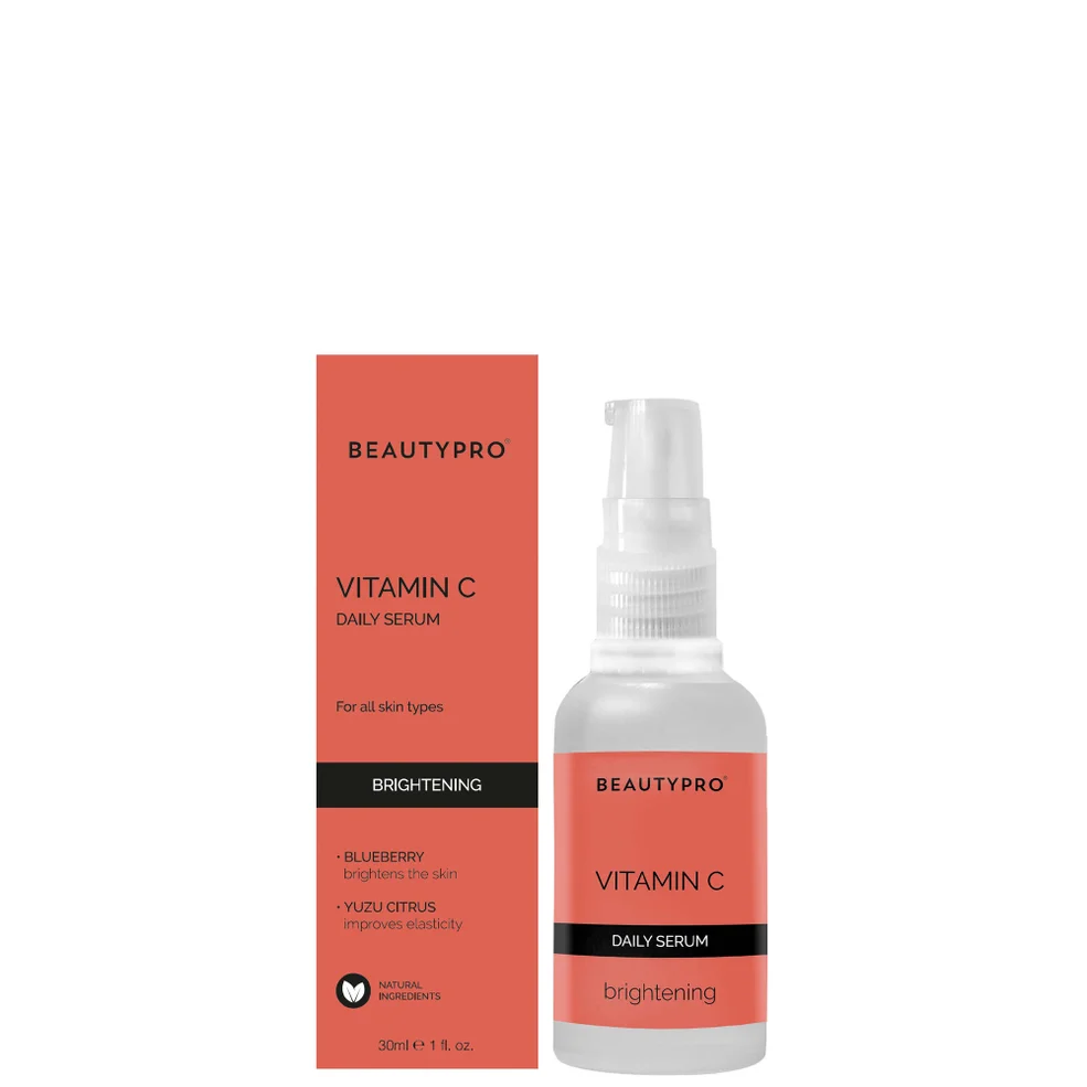 BeautyPro Vitamin C Brightening Daily Serum 30ml Image 1