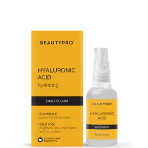 BEAUTYPRO Hyaluronic Acid Hydrating Daily Serum 30ml - undefined undefined