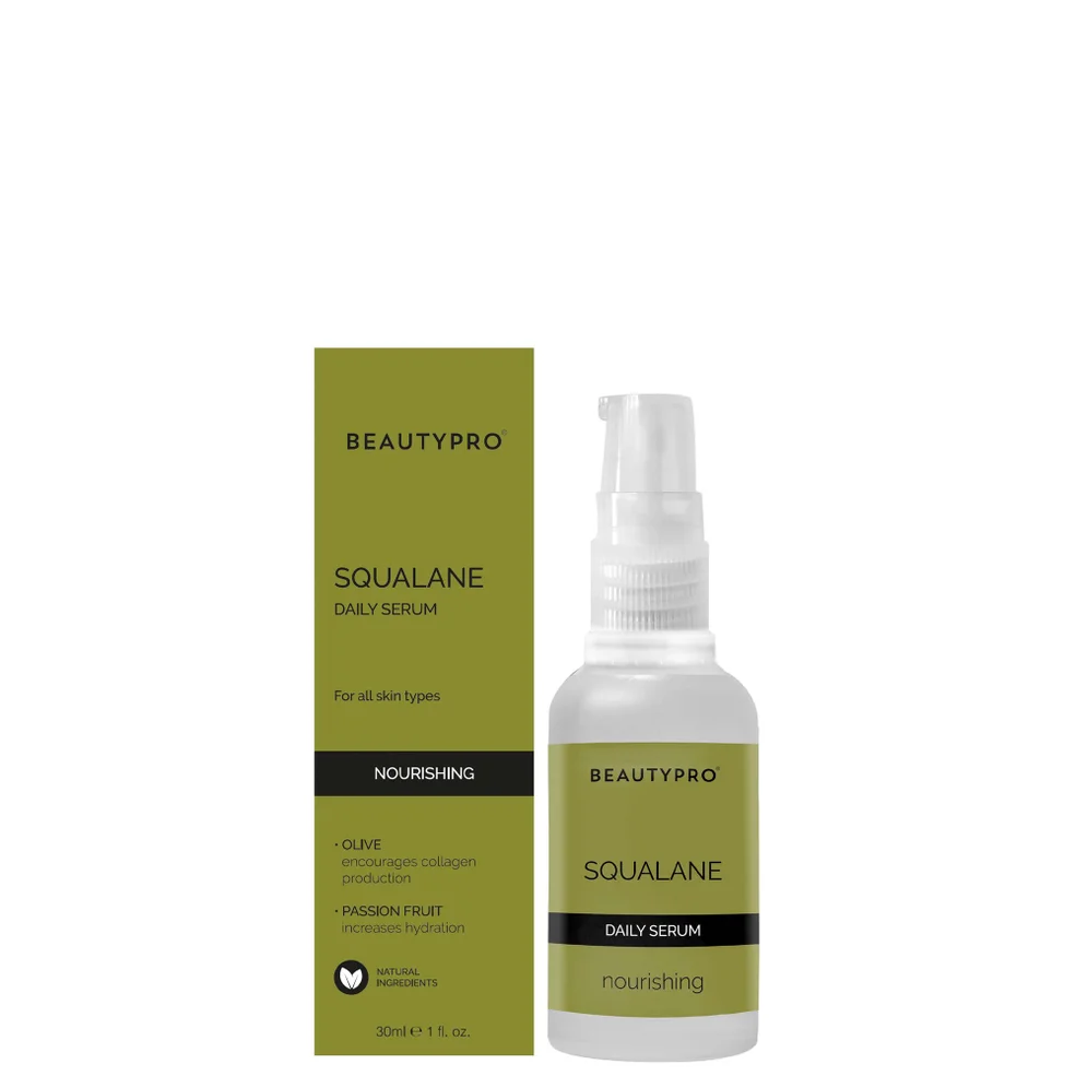 BeautyPro Squalane Nourishing Daily Serum 30ml Image 1