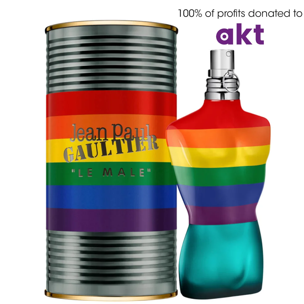 Jean Paul Gaultier Le Male Pride Collector Eau De Toilette 125ml Image 1