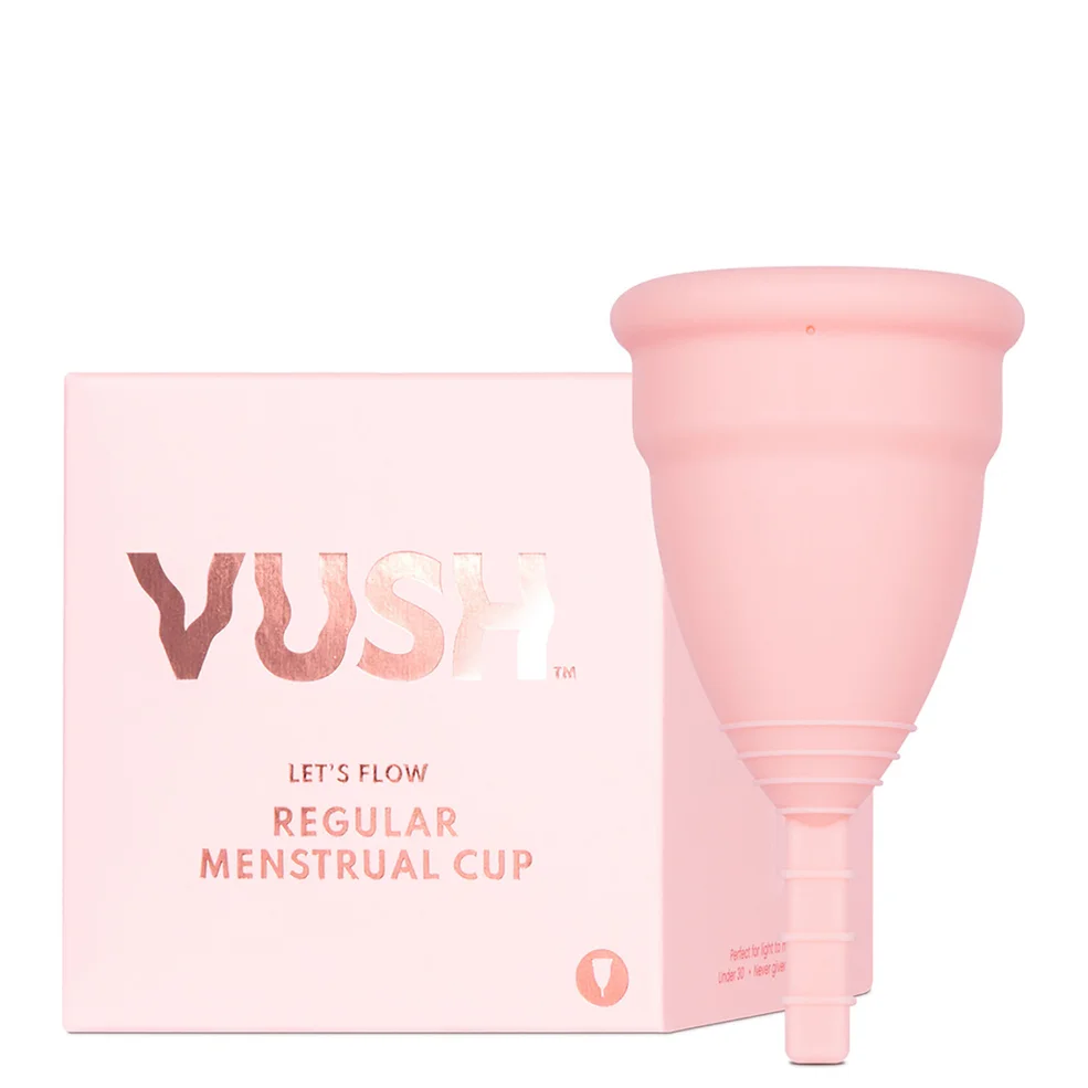 VUSH Let's Flow Menstrual Cup - Regular Image 1
