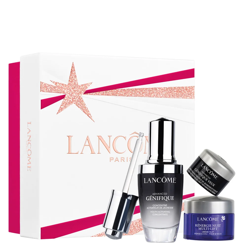 Lancôme Exclusive Genifique Serum 30ml Christmas Gift Set Image 1