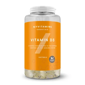 Myvitamins Vitamin D3 - Flavour Vegan