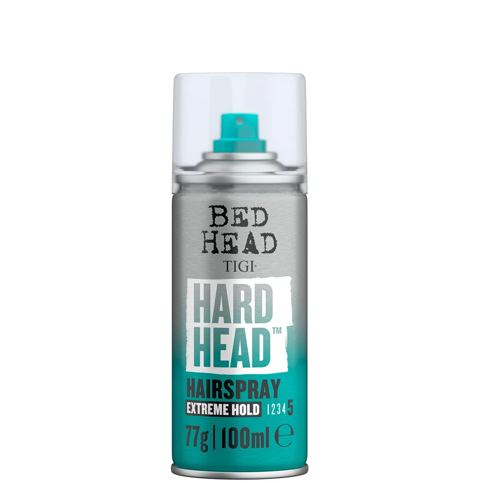 TIGI Bed Head Hard Head Hairspray for Extra Strong Hold Travel Size 100ml Image 1
