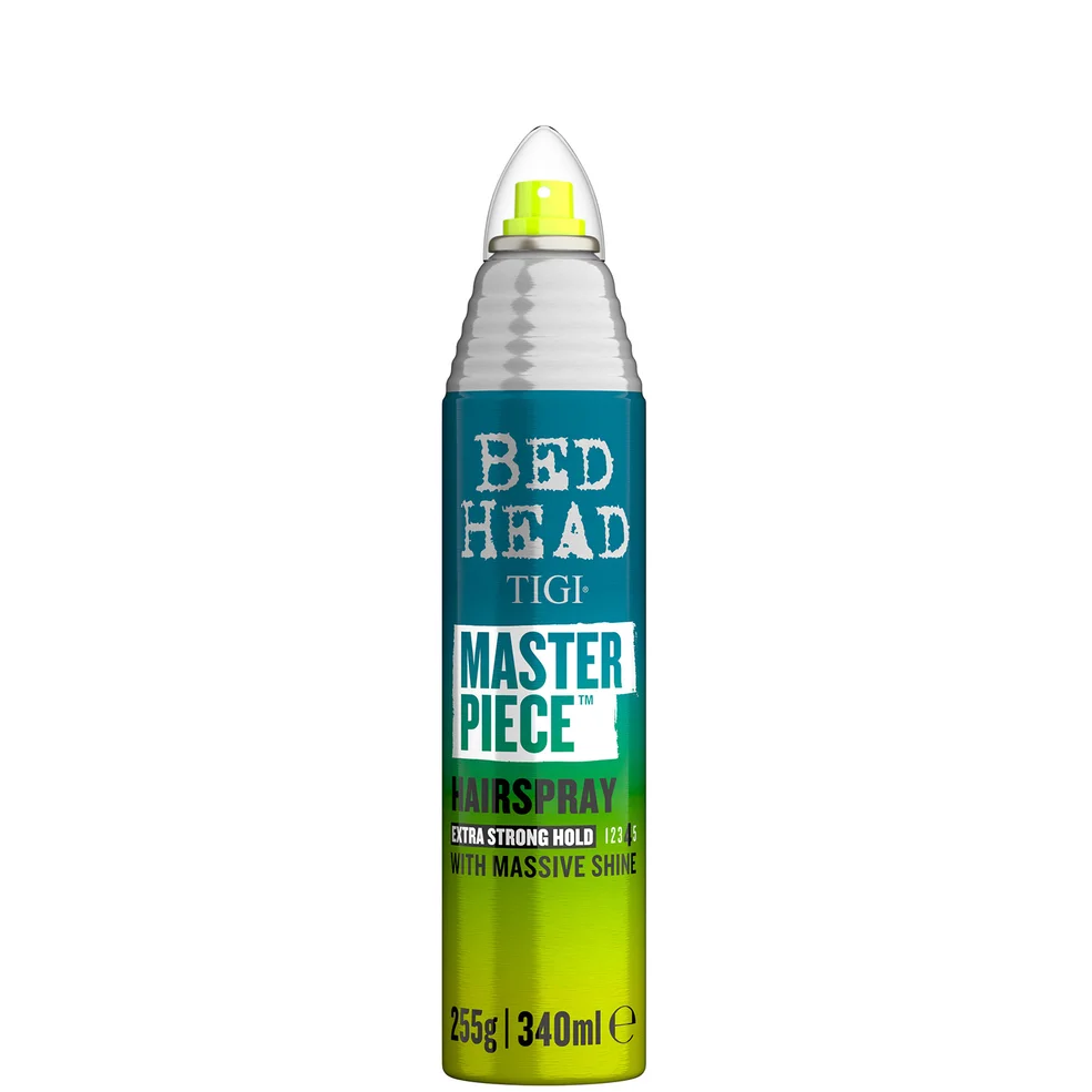 TIGI Bed Head Masterpiece Shiny Hairspray for Strong Hold and Shine 340ml Image 1