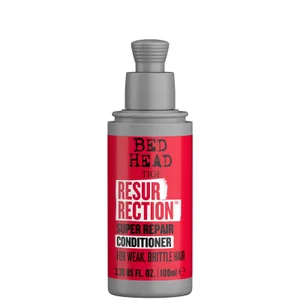 TIGI Bed Head Resurrection Repair Conditioner for Damaged Hair Travel Size 100ml - undefined undefined