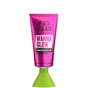 TIGI Bed Head Wanna Glow Hydrating Jelly Oil for Shiny Smooth Hair 100ml - undefined undefined