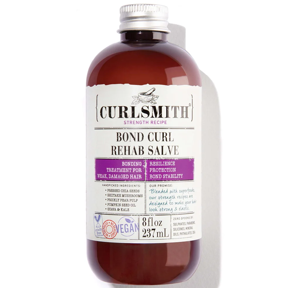 Curlsmith Bond Curl Rehab Salve 237ml Image 1