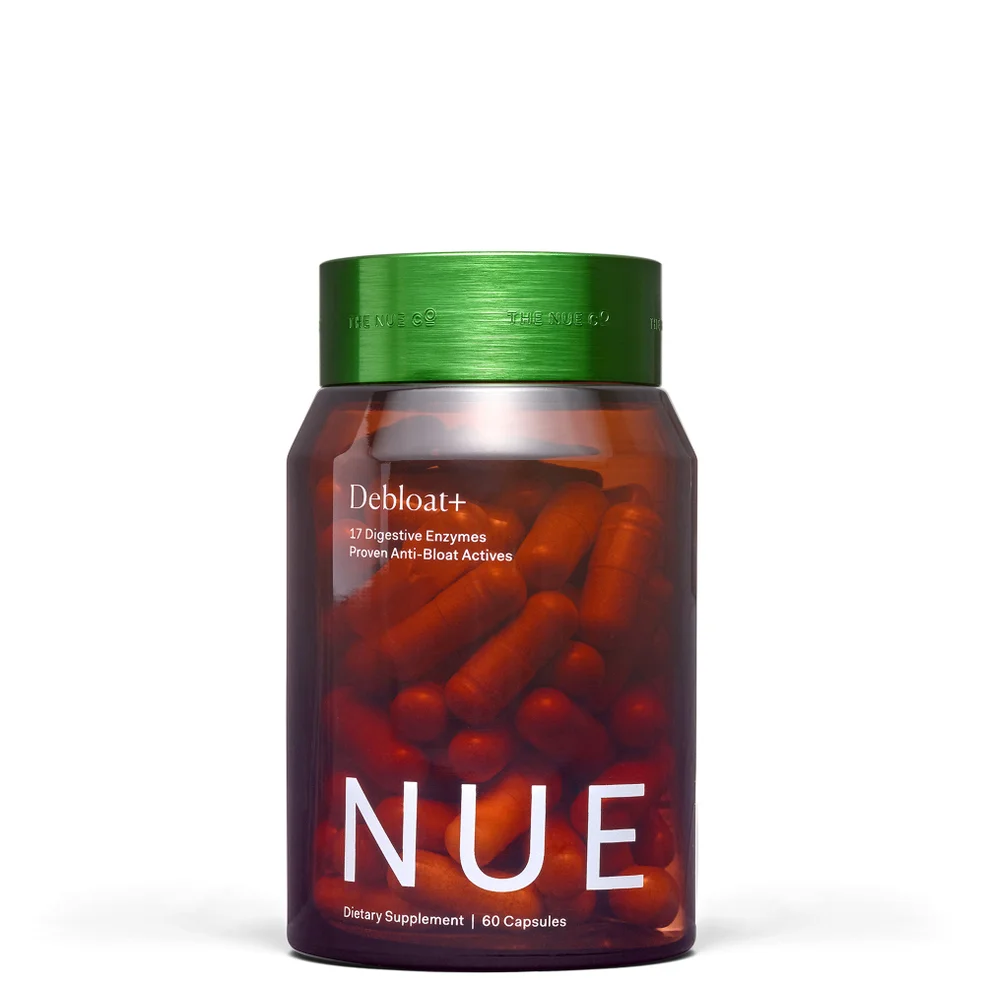 The Nue Co. Debloat (60 Capsules) Image 1