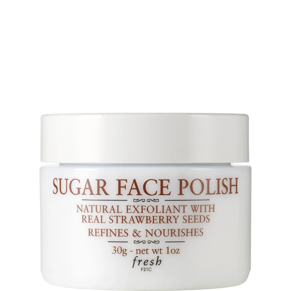 Fresh Sugar Face Polish Exfoliator 30g Image 1