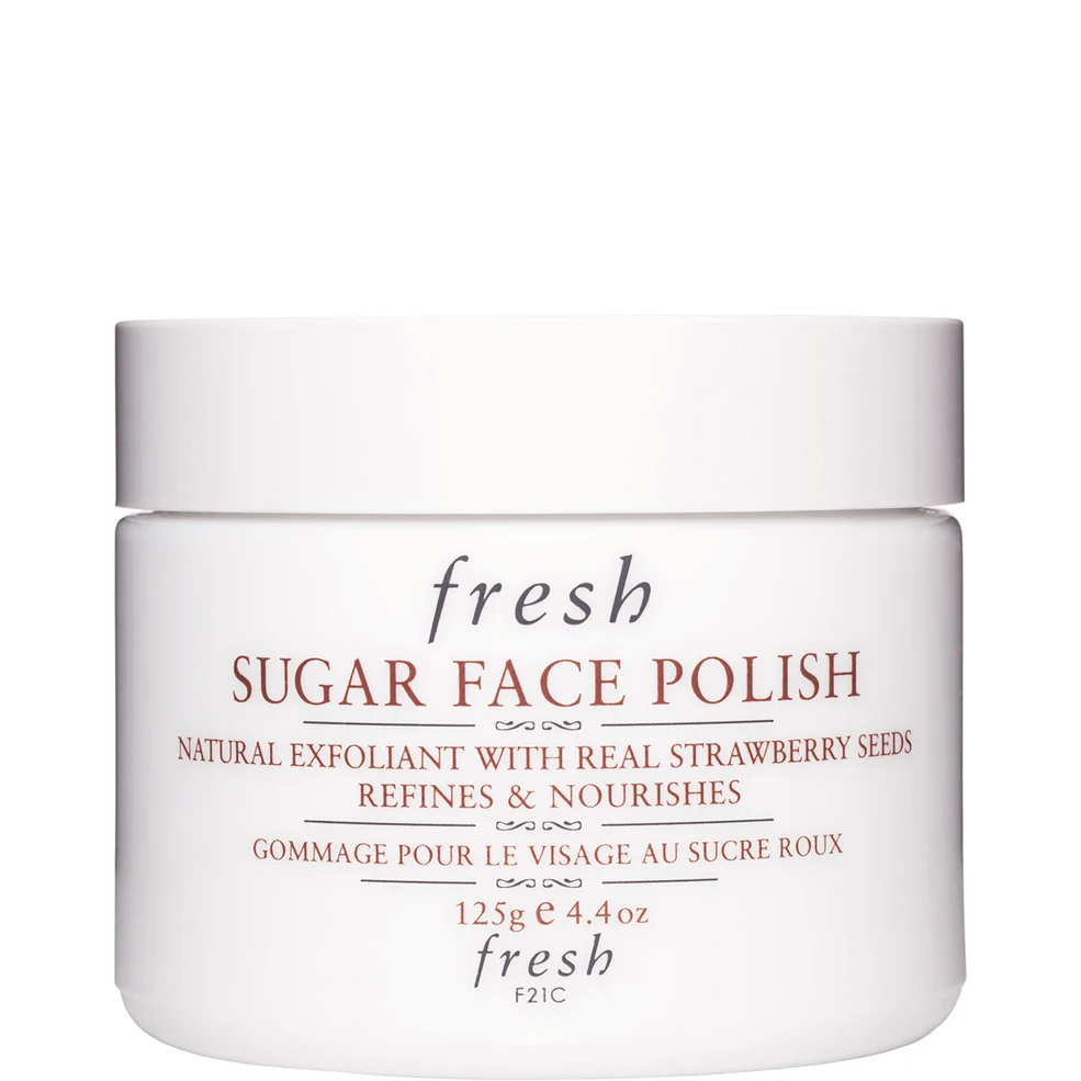 Fresh Sugar Face Polish Exfoliator 125g Image 1