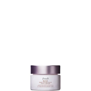 Fresh Rose Deep Hydration Face Cream (Various Sizes) - Size 15ml