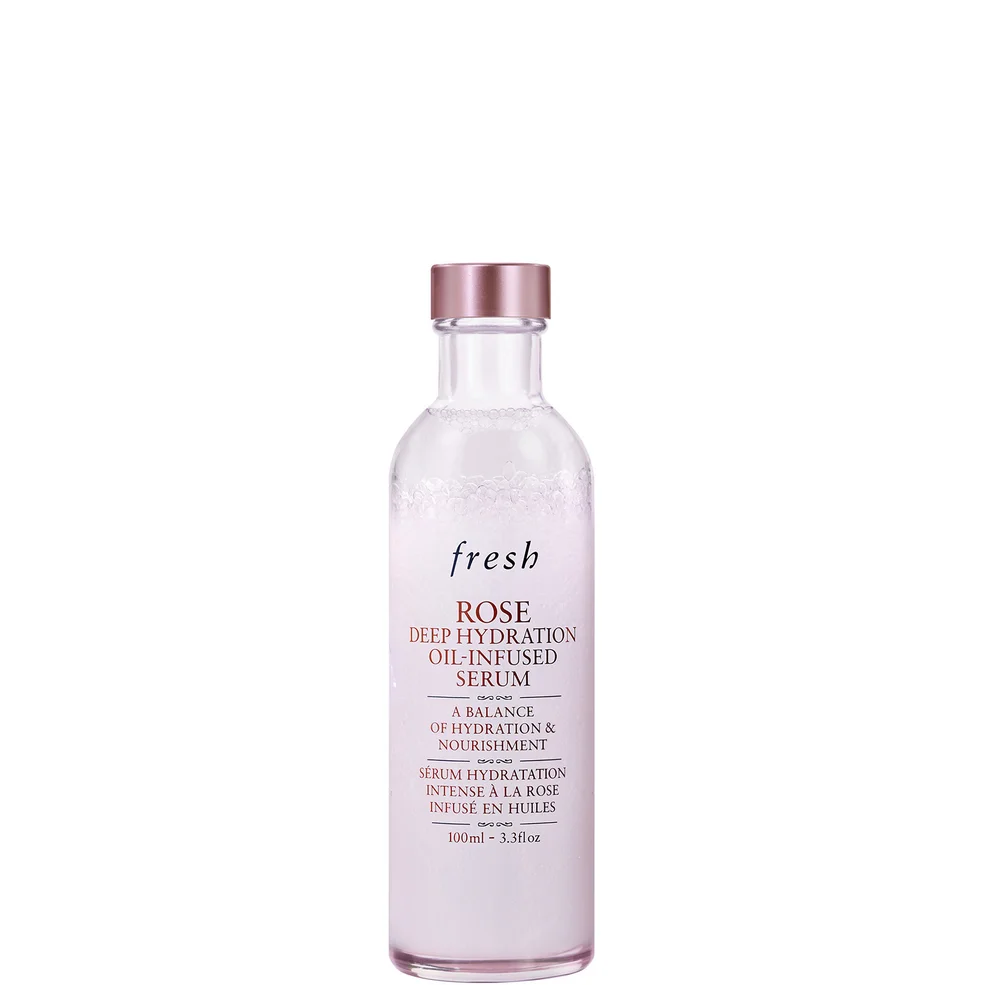 Fresh Rose Deep Hydration Oil-Infused Serum 100ml Image 1