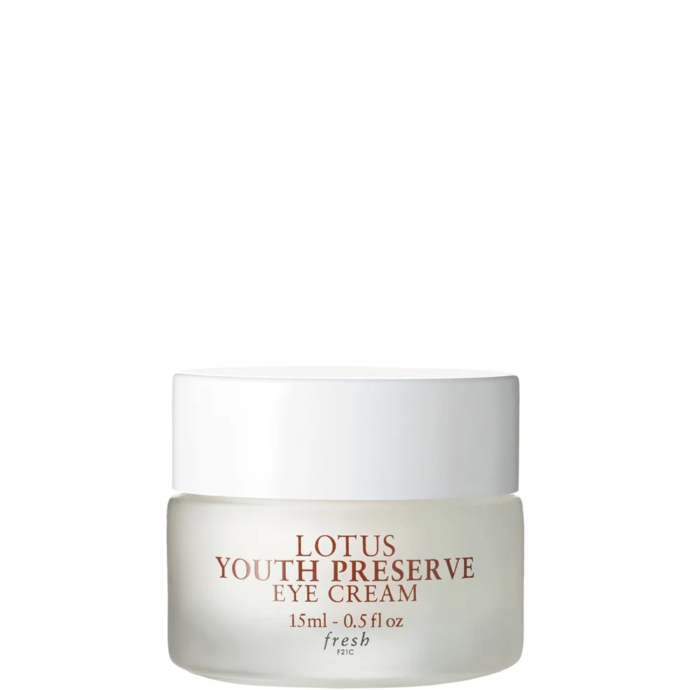 Fresh Lotus Youth Preserve Eye Cream 15ml Image 1