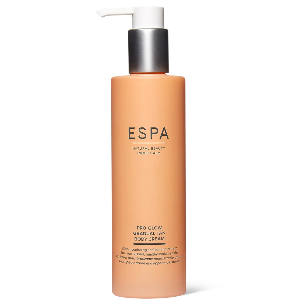 ESPA Pro-Glow Gradual Tan Body Cream 185ml Image 1