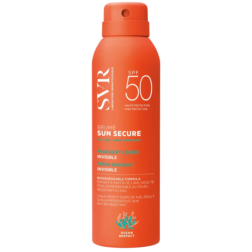 SVR Sun Secure Mist SPF50+ 200ml Image 1