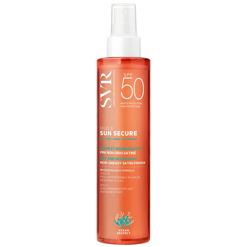 SVR Sun Secure Dry Oil SPF50+ 200ml Image 1