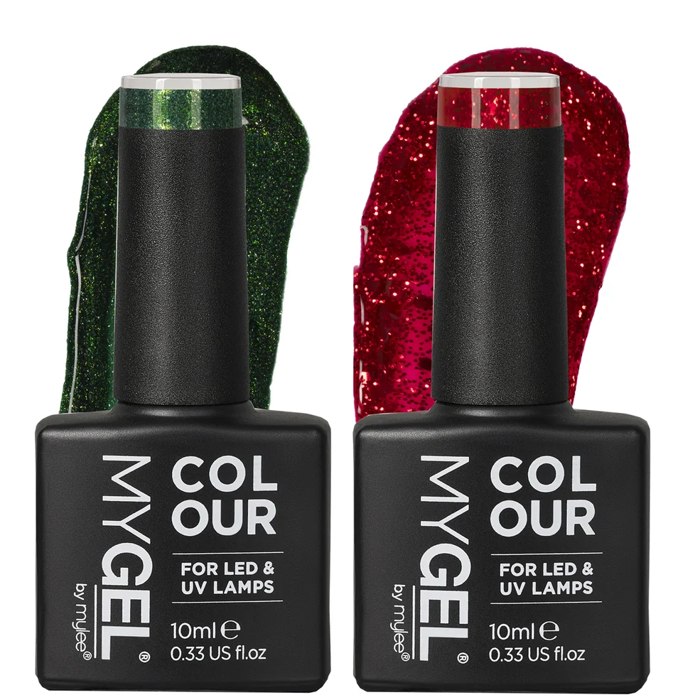 Mylee MyGel Precious Gems Collection 2x10ml Image 1