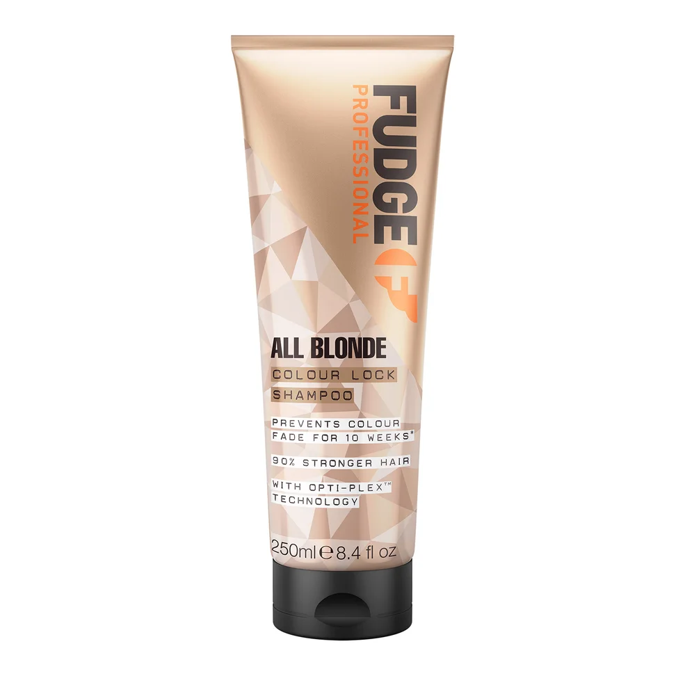 Fudge Professional All Blonde Colour Lock Shampoo 250ml Image 1