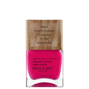 nails inc. Plant Power Nail Polish 15ml (Various Shades) - Shade Mindfulness Mantra