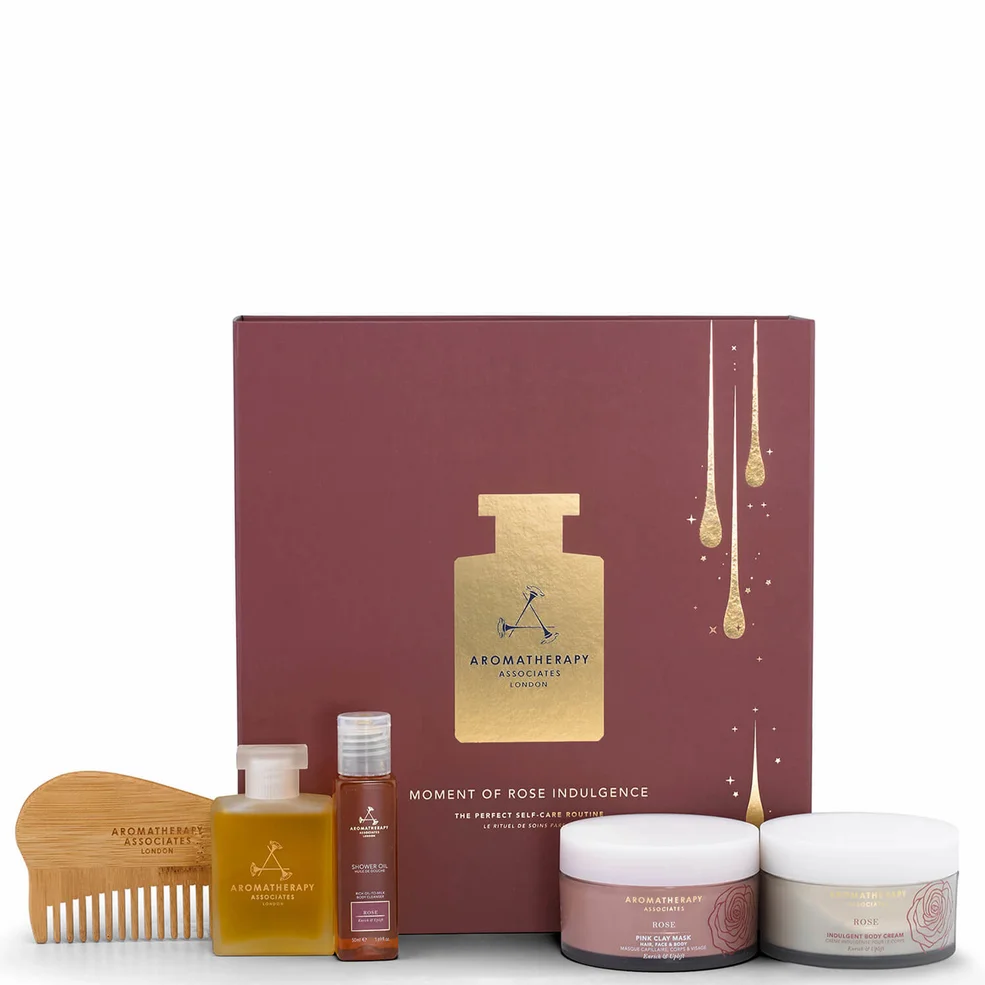 Aromatherapy Associates Moments of Rose Indulgence Image 1