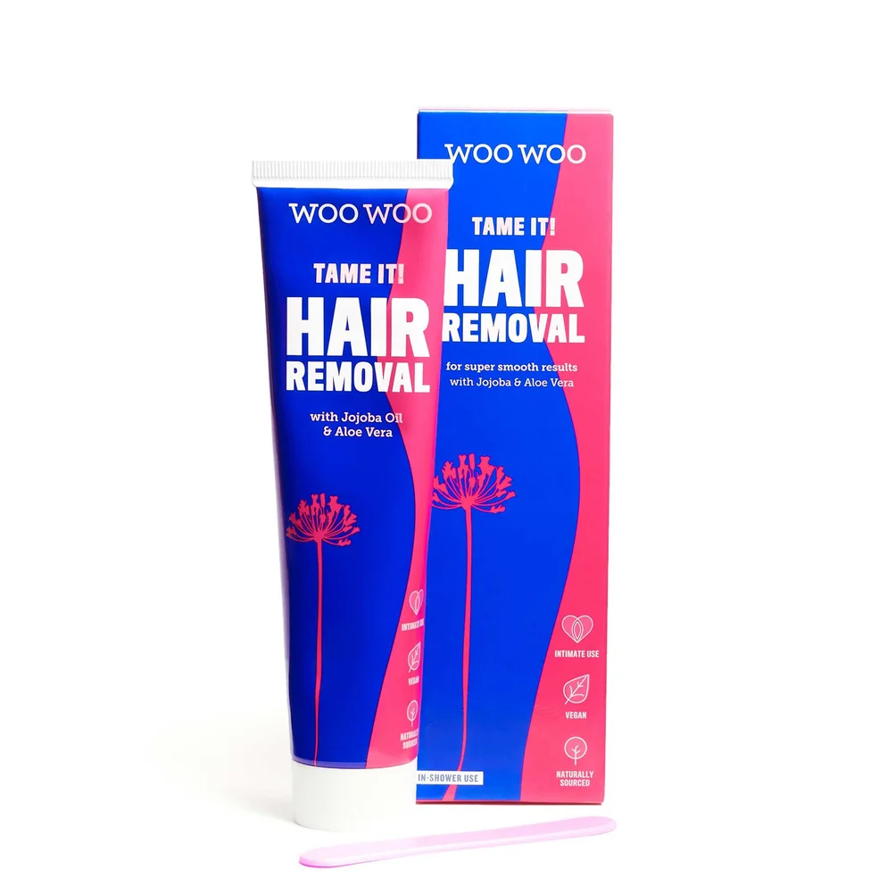 WooWoo Tame It! Vegan In Shower Hair Removal 50ml Image 1