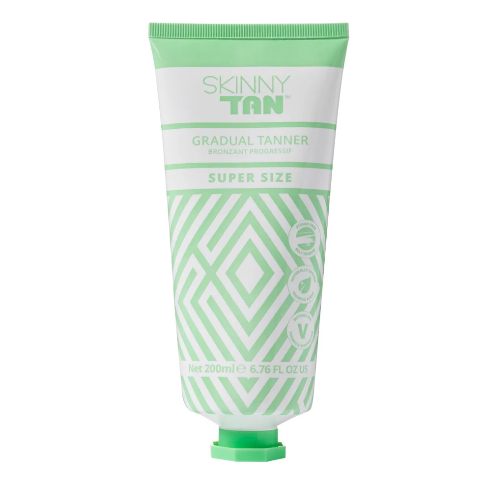Skinny Tan Gradual Tanner Super Size 200ml Image 1