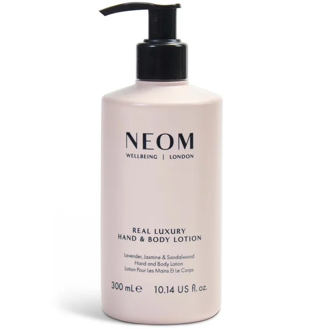 NEOM Real Luxury De-Stress Hand & Body Lotion 300ml